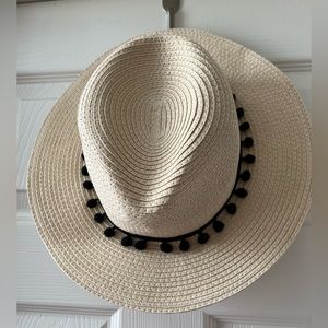 Sole Society Panama Straw Hat NWT